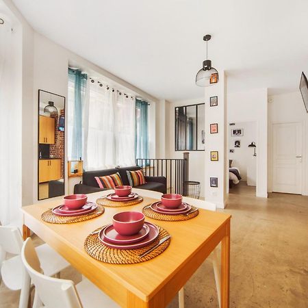 Large Flat Very Close To Montmartre Parijs Buitenkant foto