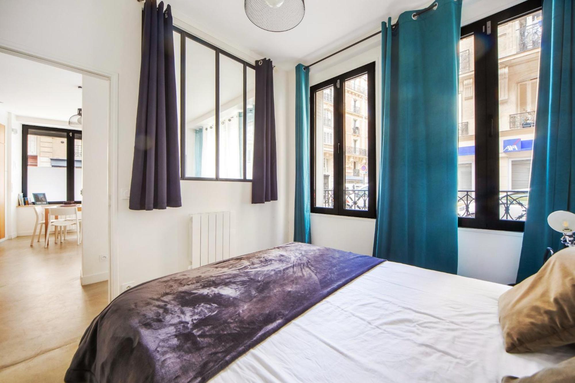 Large Flat Very Close To Montmartre Parijs Buitenkant foto