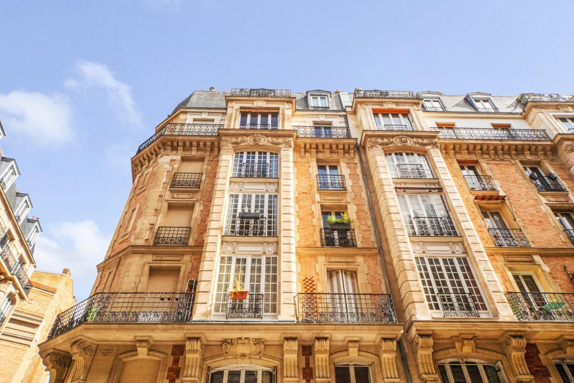 Large Flat Very Close To Montmartre Parijs Buitenkant foto